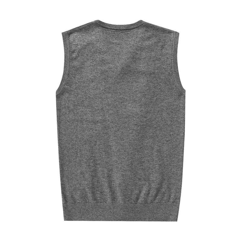 Men's Autumn/Winter Cashmere Classic V-Neck Vest