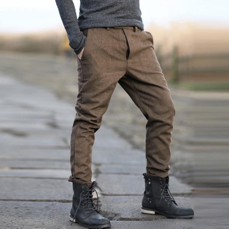 Men's Spring Casual Slim Trousers