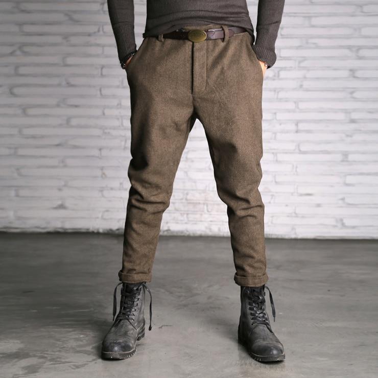 Men's Spring Casual Slim Trousers