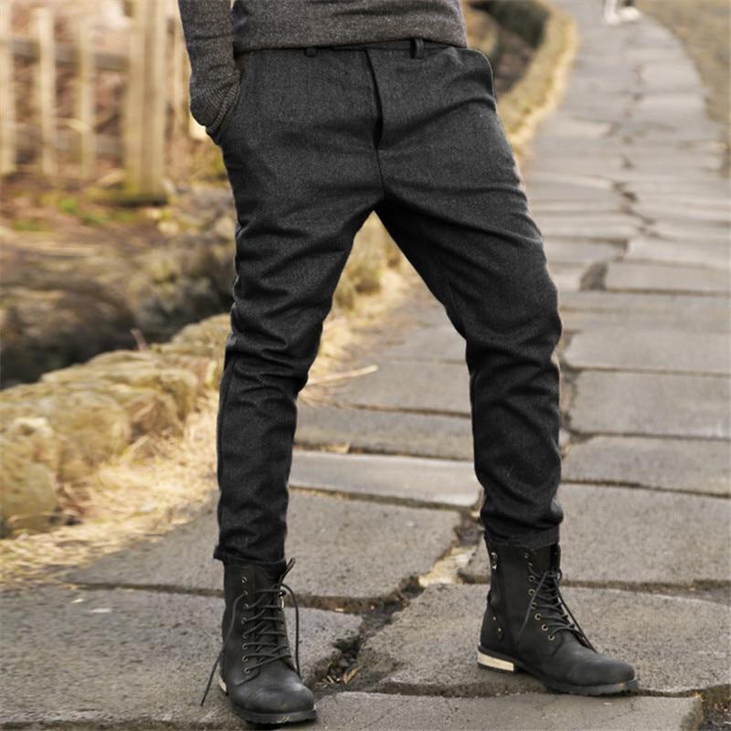 Men's Spring Casual Slim Trousers