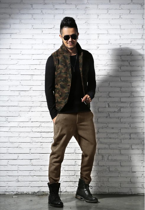 Men's Spring Casual Slim Trousers