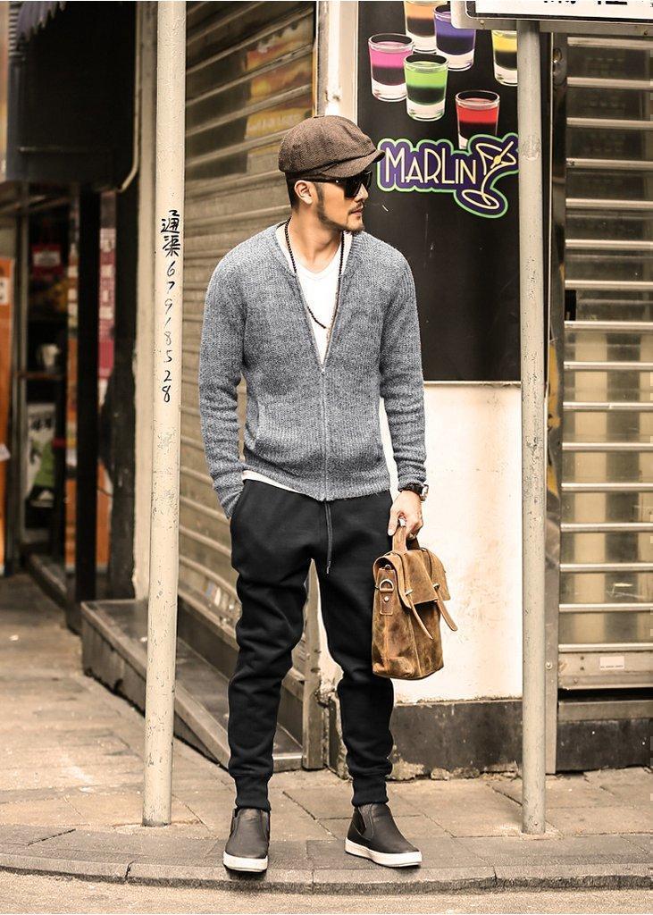 Men's Casual Cotton Trousers | Men's Sweatpants | Men's Joggers