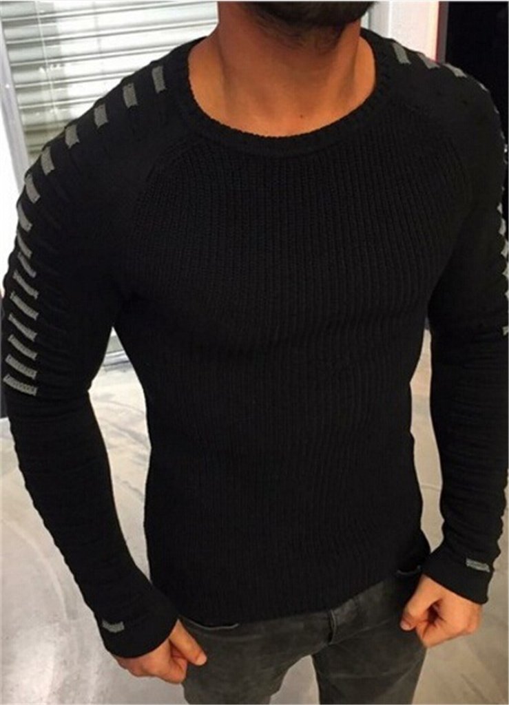 Men's Autumn Casual Knitted Pullover