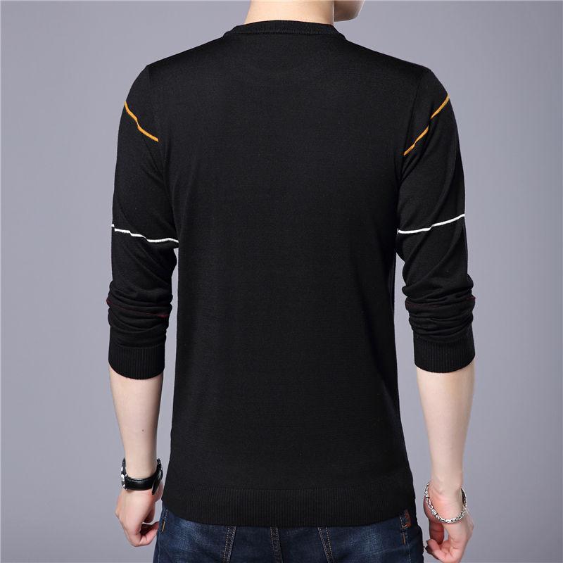 Men's Autumn/Winter Cashmere Slim Warm Pullover