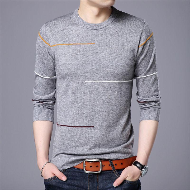 Men's Autumn/Winter Cashmere Slim Warm Pullover