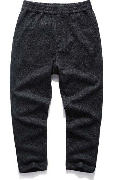 Men's Autumn Casual Fly Joggers With Zipper