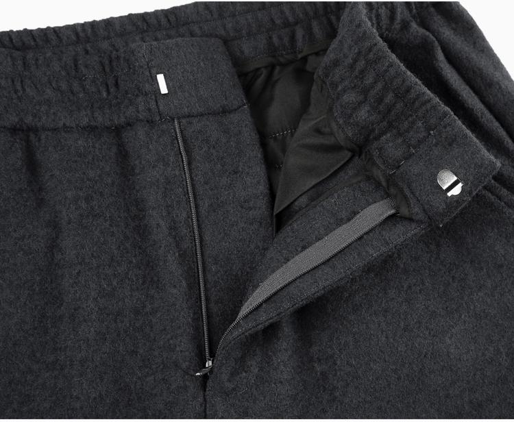 Men's Autumn Casual Fly Joggers With Zipper