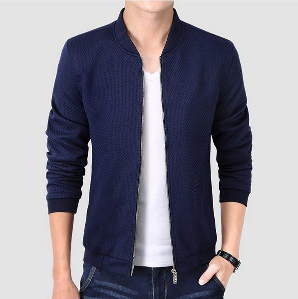 Men's Autumn Casual Baseball Bomber