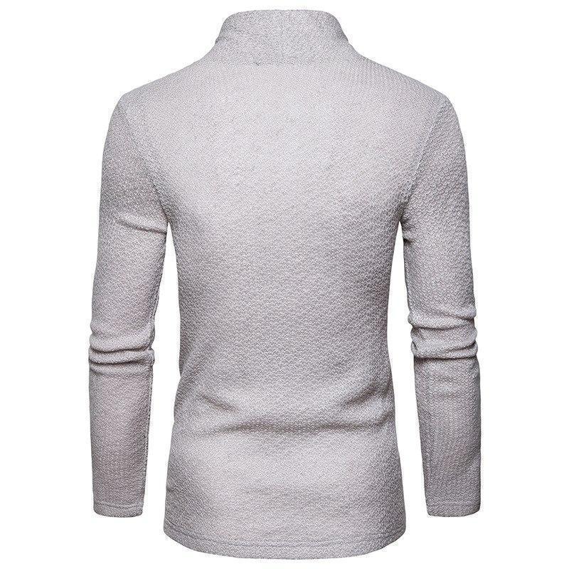 Men's Autumn Casual Cotton Knitted Cardigan