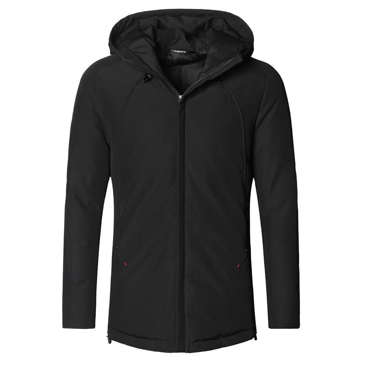 Men's Autumn/Winter Casual Warm Hooded Down Jacket