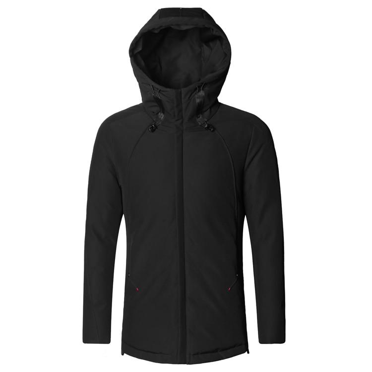 Men's Autumn/Winter Casual Warm Hooded Down Jacket