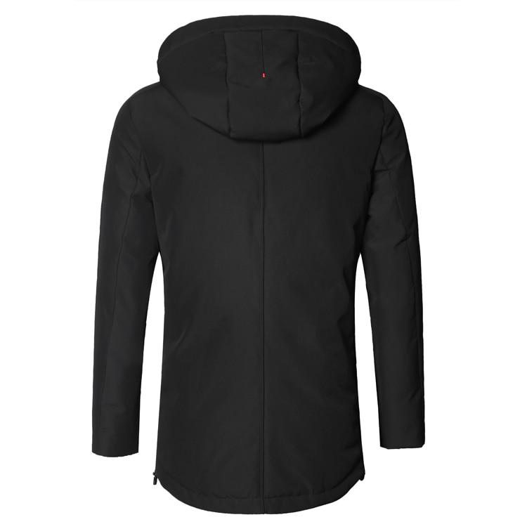 Men's Autumn/Winter Casual Warm Hooded Down Jacket