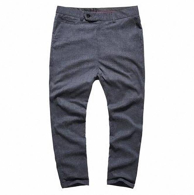 Men's Summer Hipster Slim Casual Trousers