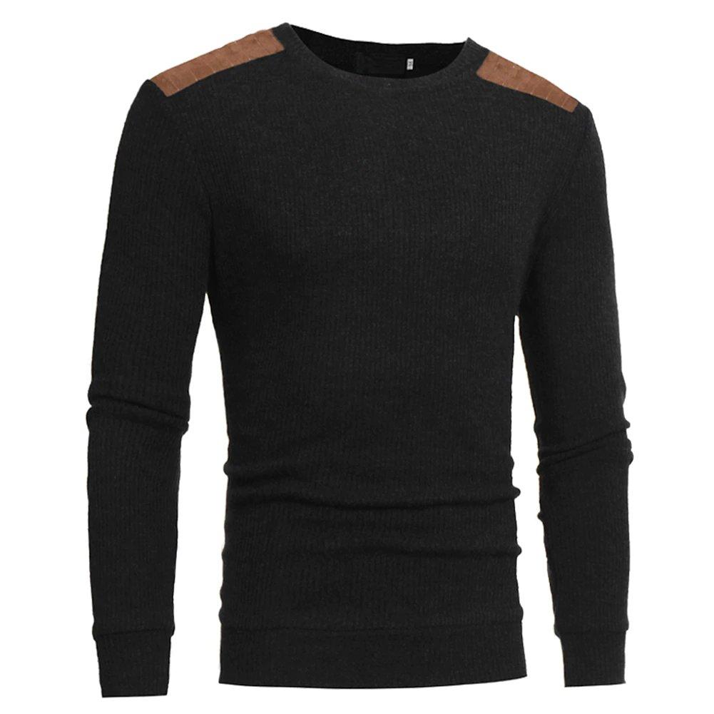 Men's Winter Casual Warm Knitted Pullover