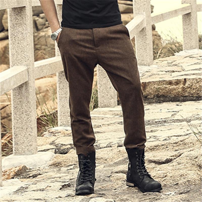 Men's Autumn & Winter Fashion Wool Pants