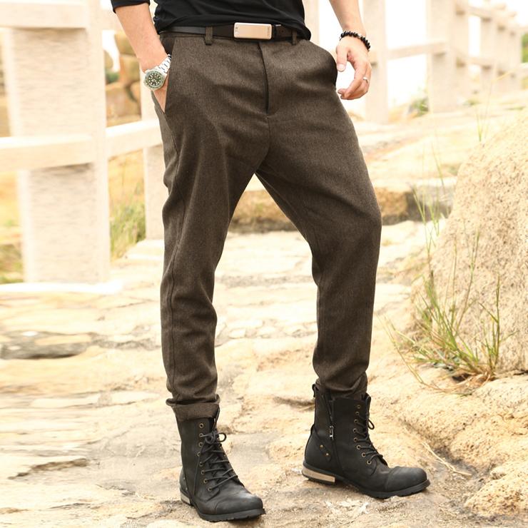 Men's Autumn & Winter Fashion Wool Pants