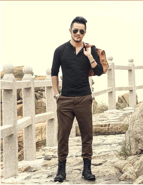 Men's Autumn & Winter Fashion Wool Pants