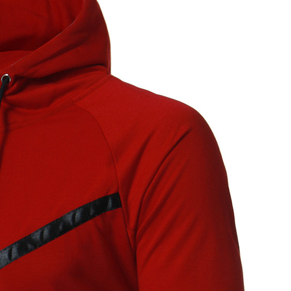 Mens Casual Sport Style Thin Zip Up Hoodie