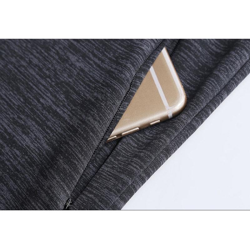 Slim Fit Hooded Solid Color Sport Long Sleeve Drawstring Casual Zipper Hoodies for Men