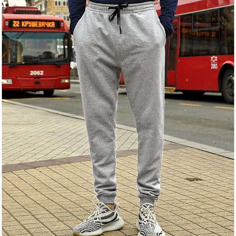 Men's Autumn Cotton Casual Pants