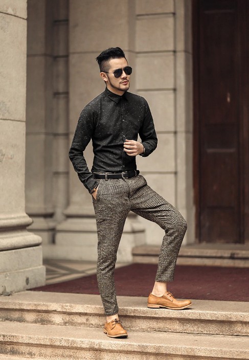 Men's Winter & Spring Skinny Pants