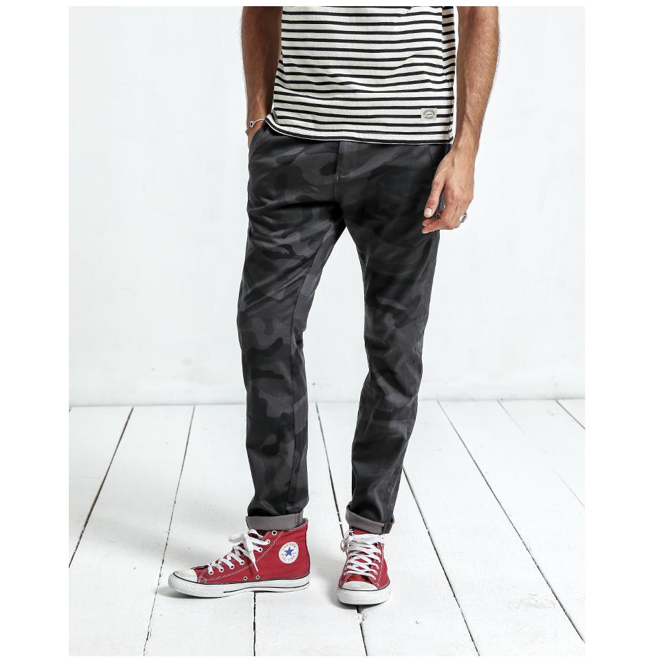 Men's Spring/Autumn Casual Camouflage Pants | Men's Trousers