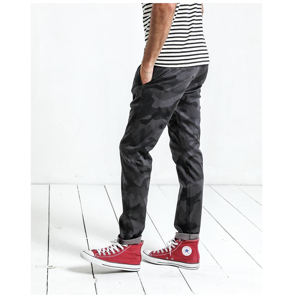 Men's Spring/Autumn Casual Camouflage Pants | Men's Trousers