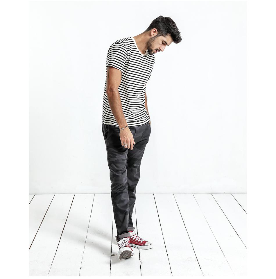 Men's Spring/Autumn Casual Camouflage Pants | Men's Trousers