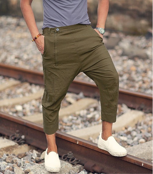 Men's Spring & Summer British Style Pants