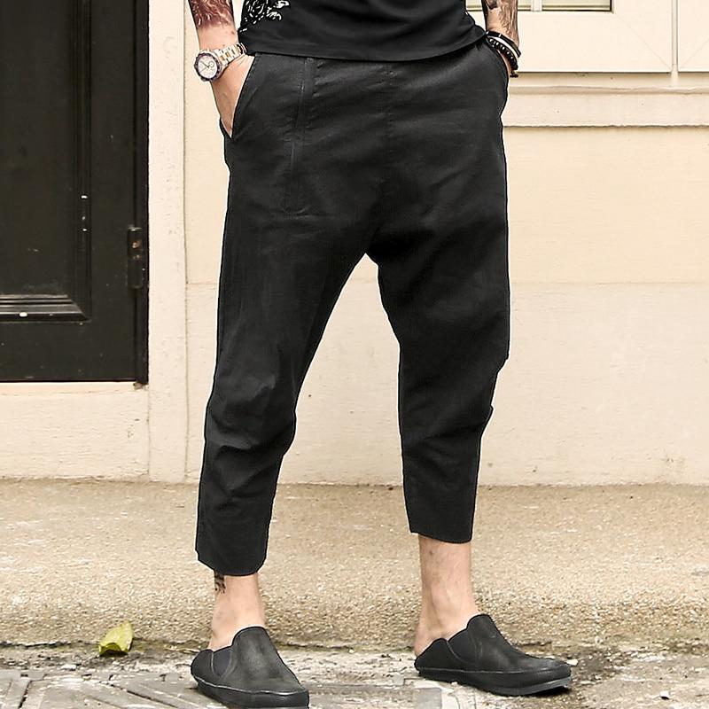 Men's Spring & Summer British Style Pants