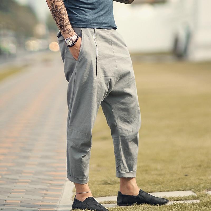 Men's Spring & Summer British Style Pants