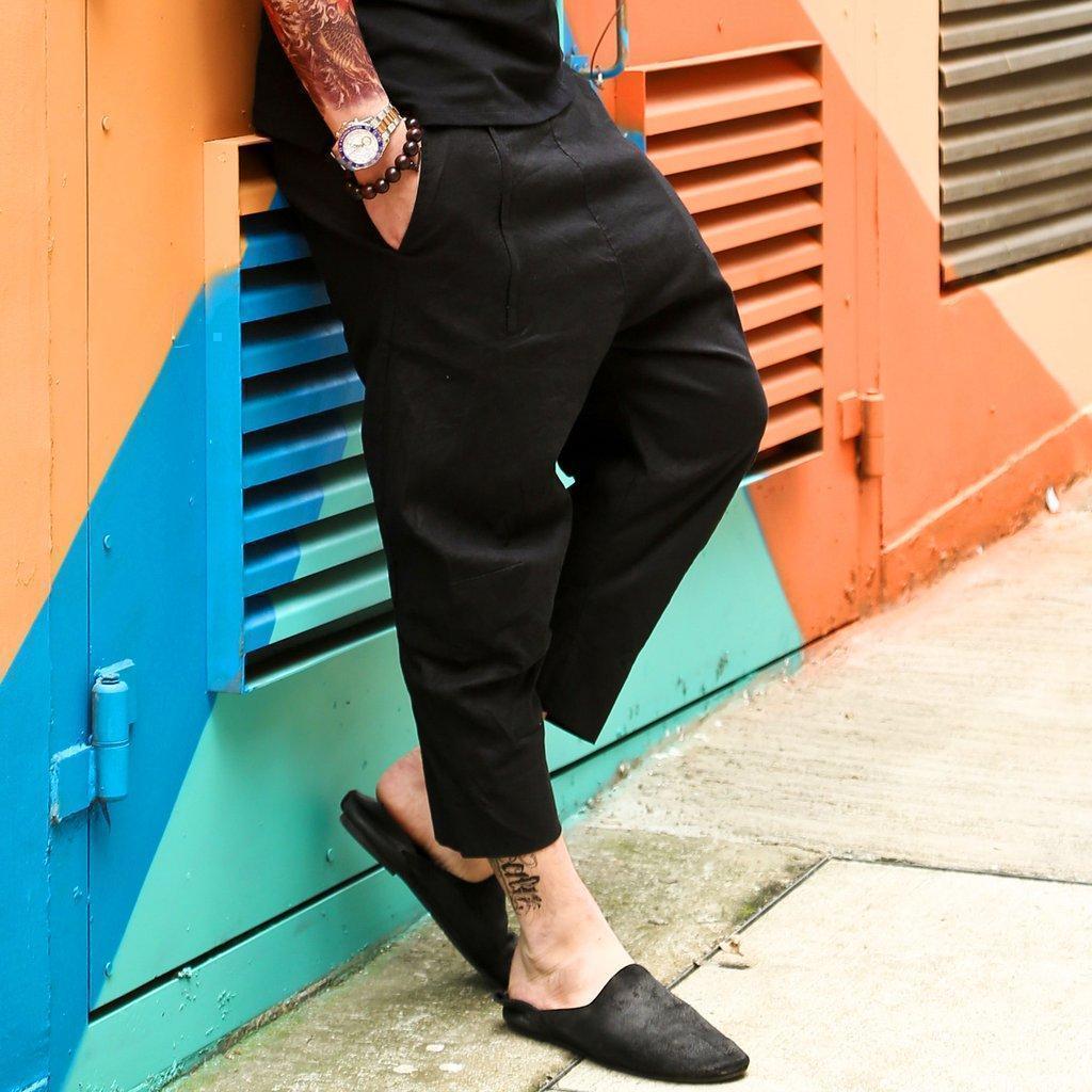 Men's Spring & Summer British Style Pants