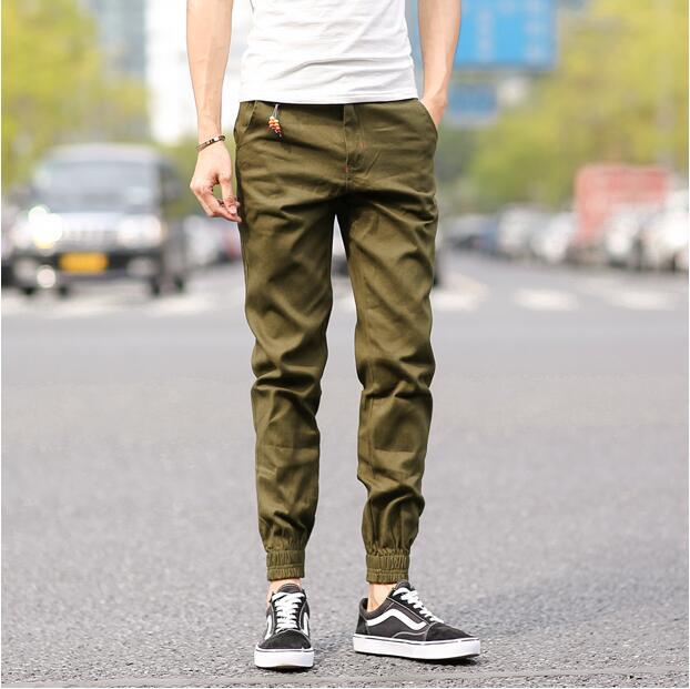 Men's Spring & Autumn Active Pencil Joggers