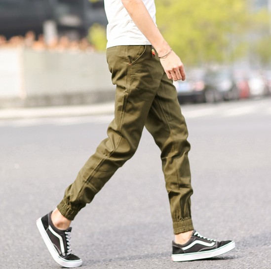 Men's Spring & Autumn Active Pencil Joggers