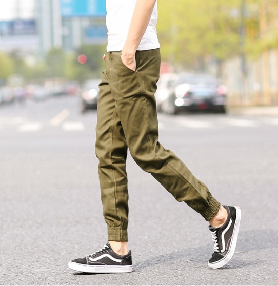 Men's Spring & Autumn Active Pencil Joggers