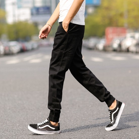 Men's Spring & Autumn Active Pencil Joggers