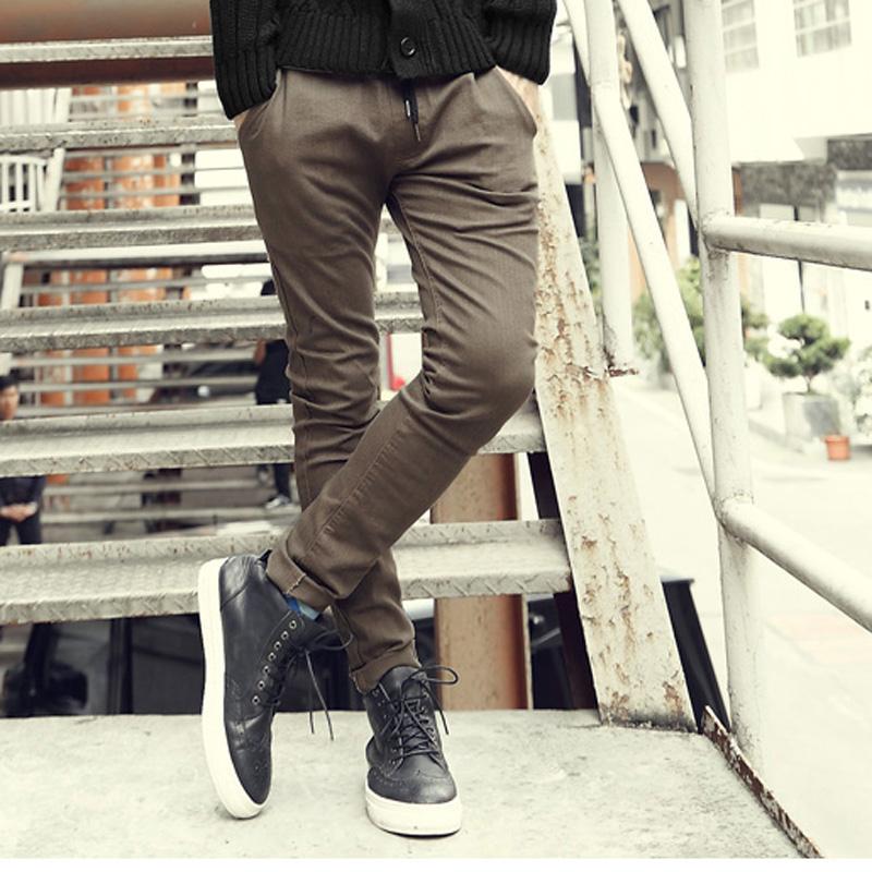 Men's Spring Stretch Denim Casual Pants