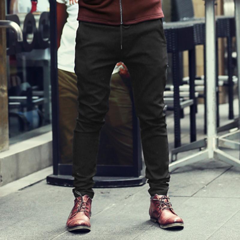 Men's Spring Stretch Denim Casual Pants