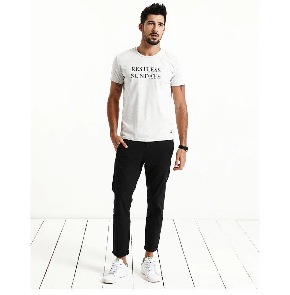 Men's Autumn/Summer Casual Ankle-Length Slim Fit Pants | Men's Thin Trousers