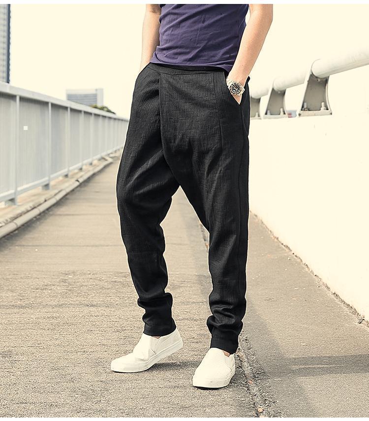 Men's Winter Casual Cotton Pants | Men's Trousers