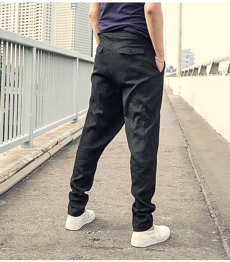 Men's Winter Casual Cotton Pants | Men's Trousers