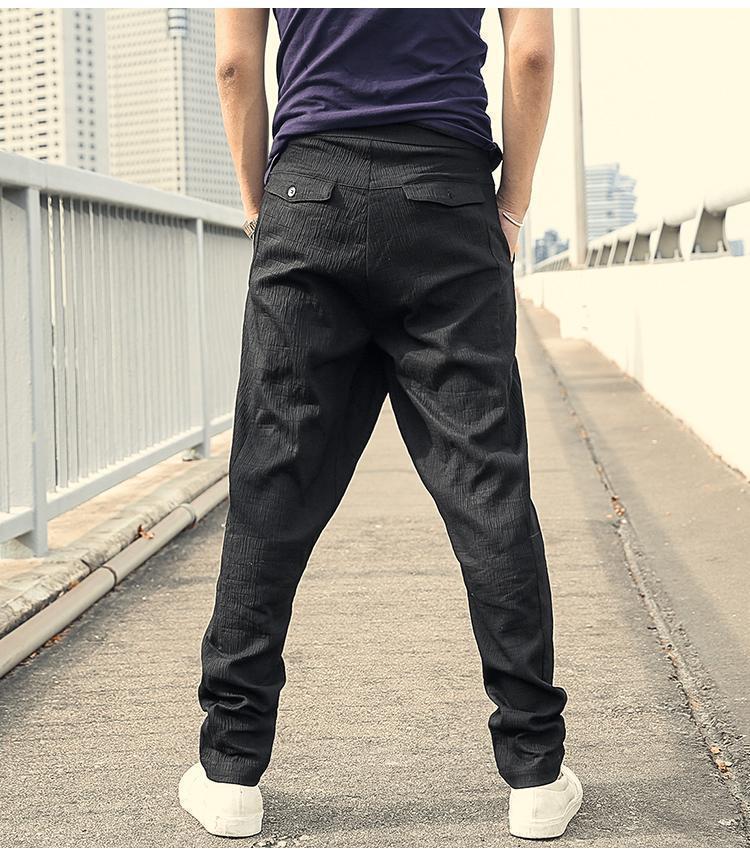 Men's Winter Casual Cotton Pants | Men's Trousers