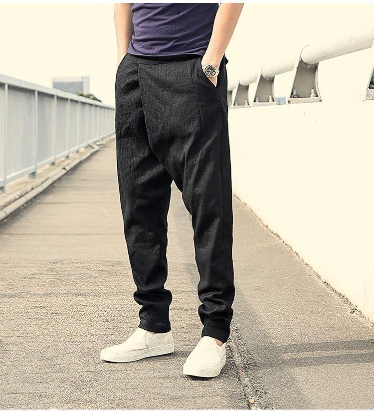 Men's Winter Casual Cotton Pants | Men's Trousers